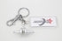 V-Twin Crankshaft Design Keychain - 48-0238