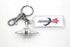 V-Twin Crankshaft Design Keychain - 48-0238
