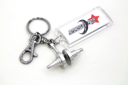 V-Twin Crankshaft Design Keychain - 48-0238