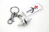 V-Twin Crankshaft Design Keychain - 48-0238