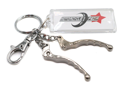 V-Twin Lever Blade Design Keychain - 48-0240