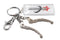 V-Twin Lever Blade Design Keychain - 48-0240