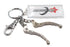 V-Twin Lever Blade Design Keychain - 48-0240