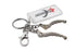 V-Twin Lever Blade Design Keychain - 48-0240