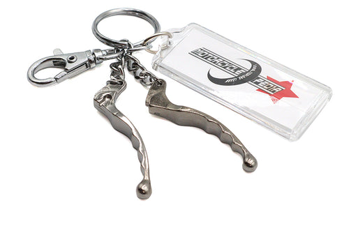 V-Twin Lever Blade Design Keychain - 48-0240