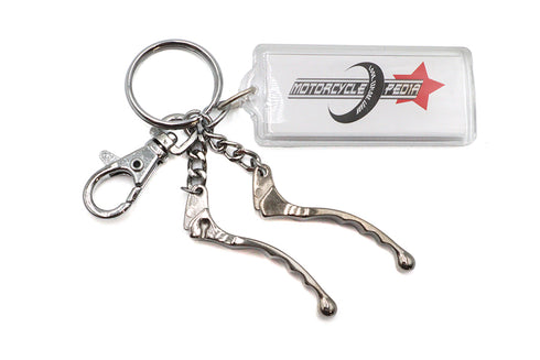 V-Twin Lever Blade Design Keychain - 48-0240