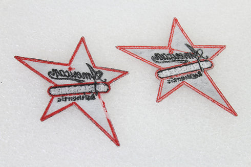 V-Twin American Dresser Logo Patch Set - 48-0247