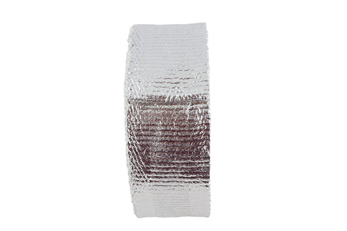 V-Twin Silver Exhaust Wrap - 48-0251