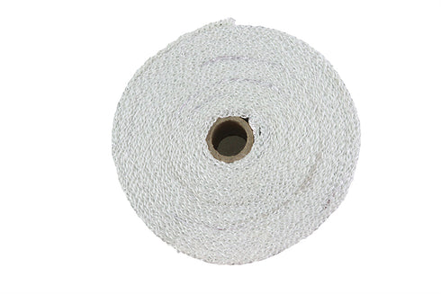 V-Twin Silver Exhaust Wrap - 48-0251