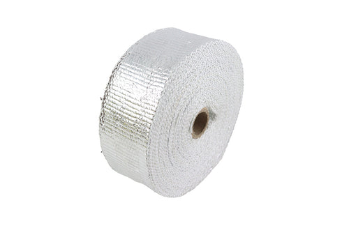 V-Twin Silver Exhaust Wrap - 48-0251