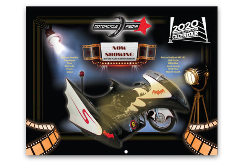 V-Twin Motorcyclepedia Museum 2020 Calendar - 48-0252