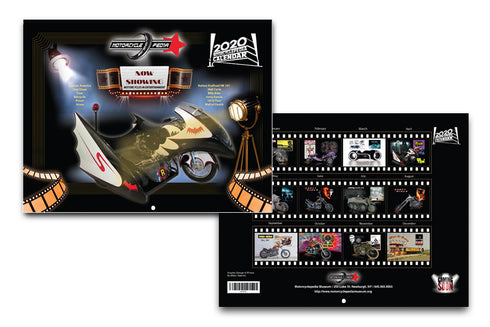 V-Twin Motorcyclepedia Museum 2020 Calendar - 48-0252