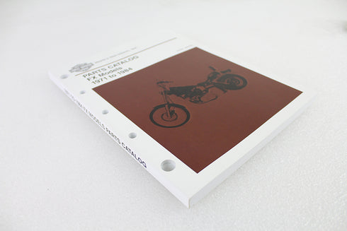 OE OE 1971-1984 FX Parts Manual - 48-0257