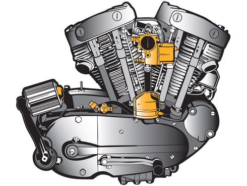 XL Ironhead Patch Set - 48-0261