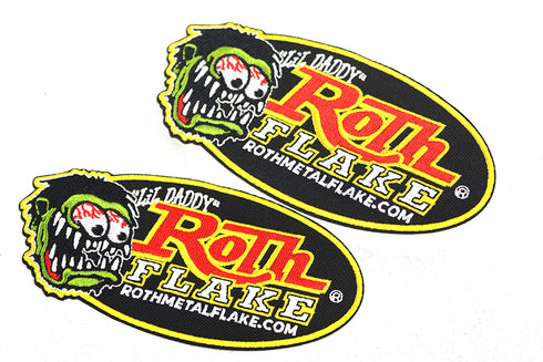 V-Twin Roth Flake Patch Set - 48-0263