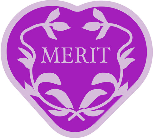 V-Twin Purple Heart Merit Patch Set - 48-0265