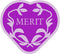 V-Twin Purple Heart Merit Patch Set - 48-0265