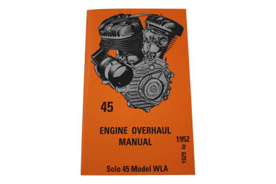 V-Twin Engine Overhaul Manual - 48-0299