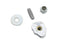 V-Twin Chrome Deco Skull - 48-0302