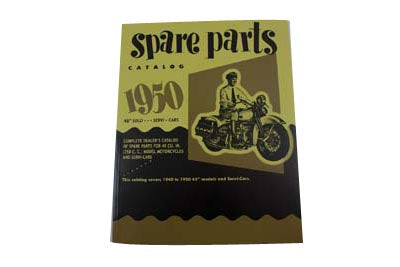 V-Twin WL/G 1940-1952 Spare Parts Book - 48-0304