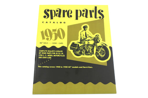 V-Twin WL/G 1940-1952 Spare Parts Book - 48-0304