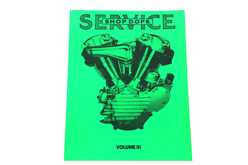 V-Twin Factory Service Bulletin for 1941-1956 Big Twins - 48-0305