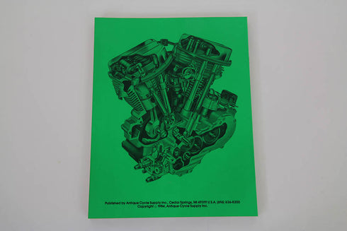 V-Twin Factory Service Bulletin for 1941-1956 Big Twins - 48-0305