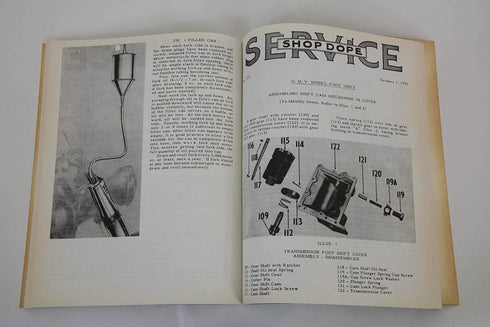 V-Twin Factory Service Bulletin for 1941-1956 Big Twins - 48-0305