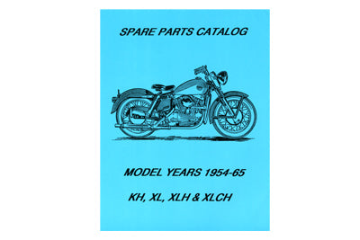 V-Twin Spare Parts Book for 1954-1965 XL - 48-0306