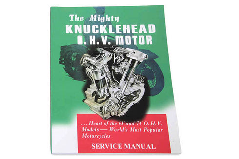 V-Twin Knucklehead 1940-1947 Repair Manual - 48-0308