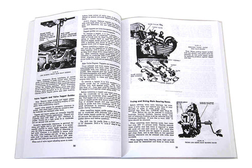 V-Twin Knucklehead 1940-1947 Repair Manual - 48-0308