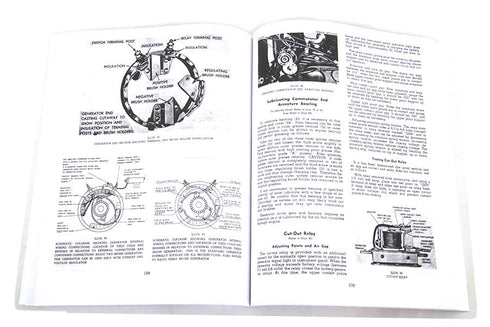 V-Twin Knucklehead 1940-1947 Repair Manual - 48-0308