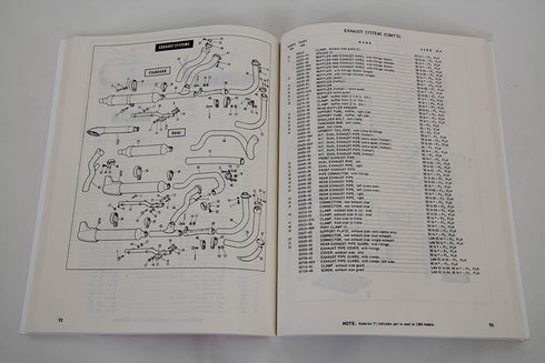V-Twin 1958-1965 FLH Parts Manual - 48-0313