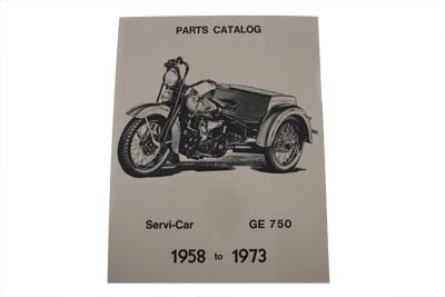 V-Twin Servi-Car Parts Book - 48-0319