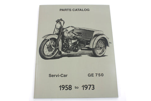 V-Twin Servi-Car Parts Book - 48-0319