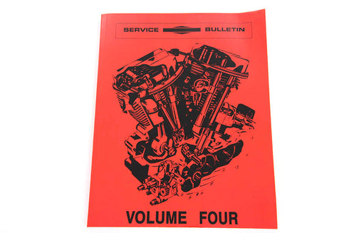 V-Twin Factory Service Bulletin for 1957-1969 Big Twins - 48-0320