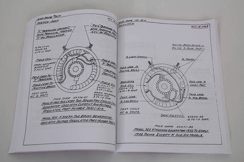 V-Twin Factory Service Bulletin for 1957-1969 Big Twins - 48-0320