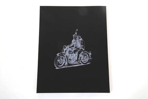 V-Twin 1936-1947 Knucklehead and 1937-1948 UL Parts Book - 48-0323