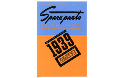 V-Twin JD-VL-EL-UL Parts Manual - 48-0328