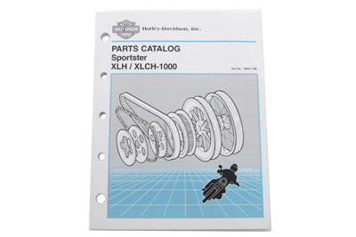 OE OE Factory Spare Parts Book for 1954-1978 XL - 48-0332