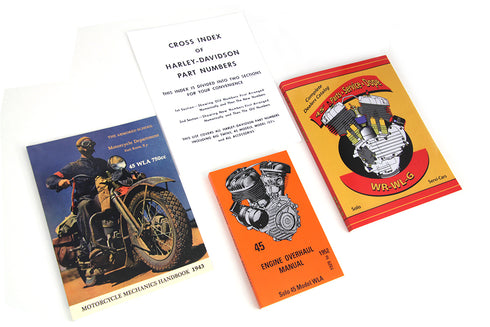 V-Twin 45 Manual Set - 48-0374