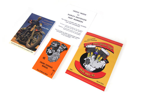 V-Twin 45 Manual Set - 48-0374