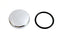 V-Twin Chrome Fork Lock Cover - 48-0424