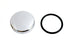 V-Twin Chrome Fork Lock Cover - 48-0424