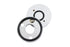 V-Twin Chrome Fork Lock Cover - 48-0424