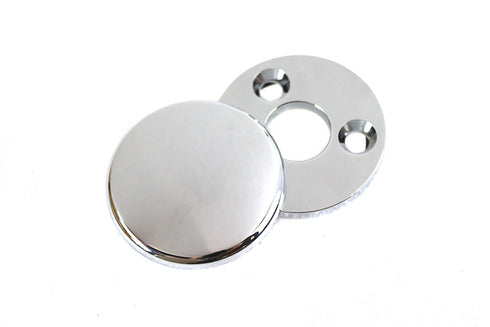 V-Twin Chrome Fork Lock Cover - 48-0424