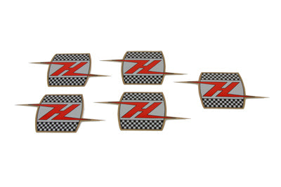 V-Twin Oil Tank inchH inch Style Decal - 48-0427