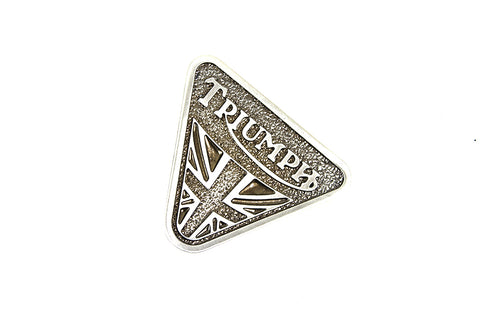 V-Twin British Motorcycle Belt Buckle - 48-0448