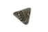 V-Twin British Motorcycle Belt Buckle - 48-0448