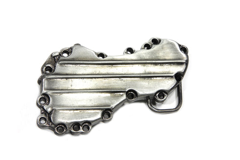 V-Twin Panhead Cam Cover Belt Buckle - 48-0471